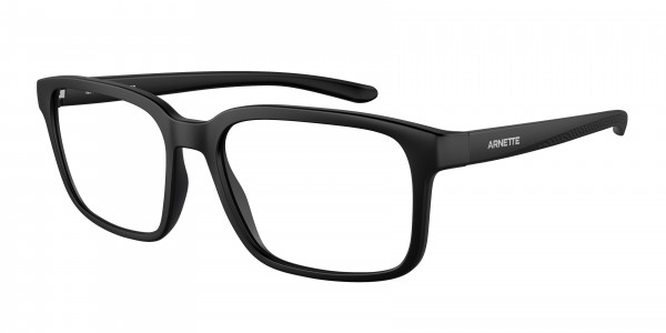 Arnette AN7233 SAISEI Eyeglasses, 2758 SAISEI MATTE BLACK (BLACK)