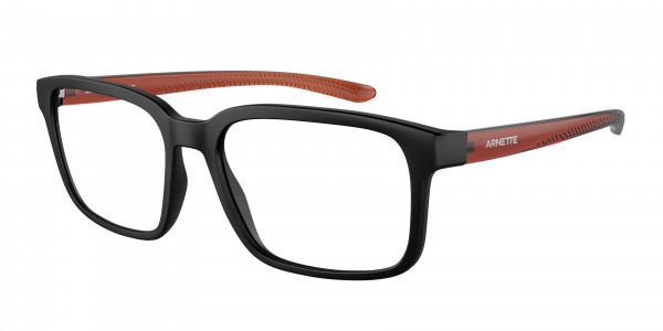 Arnette AN7233 SAISEI Eyeglasses, 2805 SAISEI MATTE BLACK (BLACK)