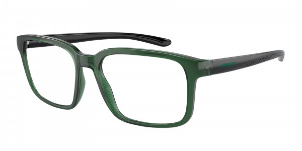 Arnette AN7233 SAISEI Eyeglasses, 2833 SAISEI TRANSPARENT ALPIN GREEN (GREEN)