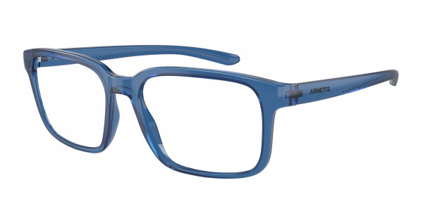 Arnette AN7233 SAISEI Eyeglasses, 2873 SAISEI TRANSPARENT BLUE (BLUE)