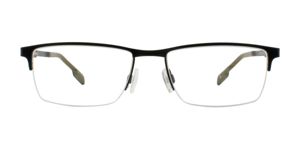 Quiksilver QS 1002 Eyeglasses, Matte Black