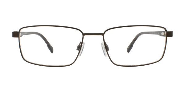 Quiksilver QS 1004 Eyeglasses, Matte Brown