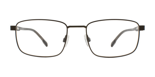 Quiksilver QS 1006 Eyeglasses, Matte Brown