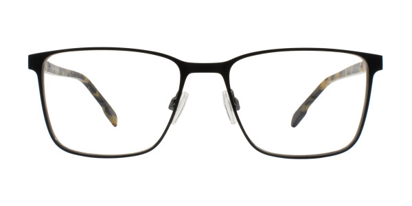 Quiksilver QS 1012 Eyeglasses, Matte Black