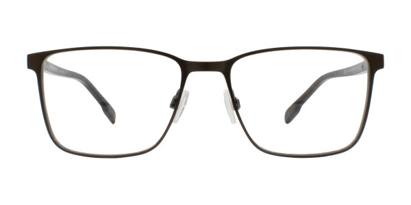 Quiksilver QS 1012 Eyeglasses, Matte Brown