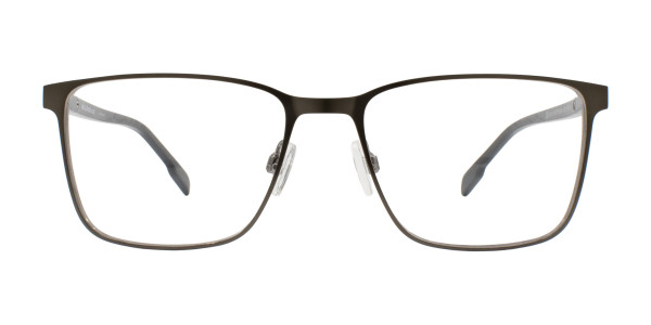 Quiksilver QS 1012 Eyeglasses, Matte Dark Gun