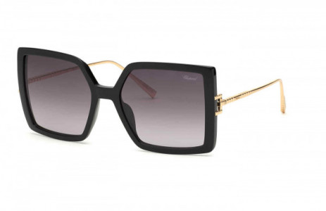 Chopard SCH334M Sunglasses, BLACK (0BLK)