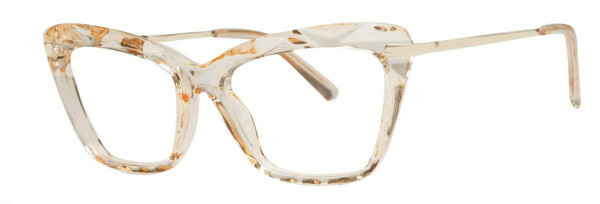 Enhance EN4320 Eyeglasses, Wheat/Gold