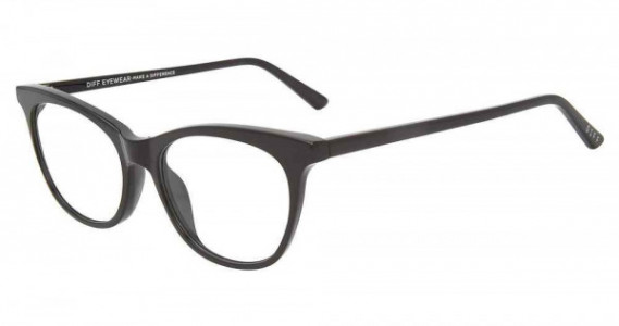 Diff VDFJADE Eyeglasses, BLACK (0BLA)