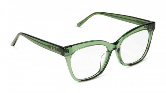 Diff VDFWNST Eyeglasses, SAGE CRYSTAL (0U44)