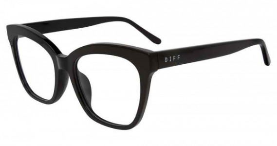 Diff VDFWNST Eyeglasses, BLACK (BL) 0BLA