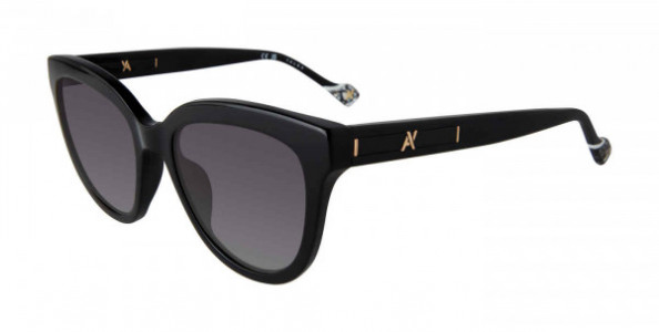 Yalea SYA103 Sunglasses, BLACK (0700)