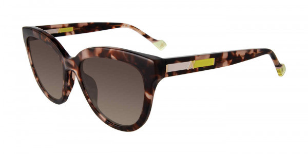 Yalea SYA103 Sunglasses, BROWN FANTASY (0XAP)