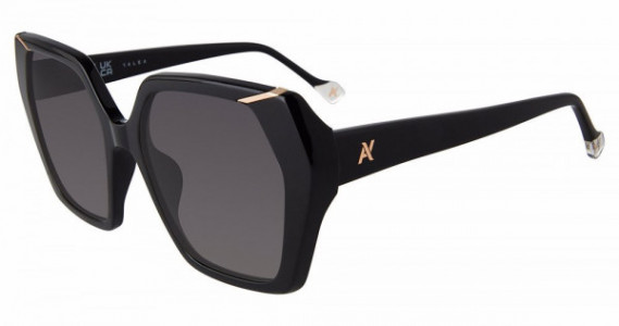 Yalea SYA105 Sunglasses, BLACK (0700)