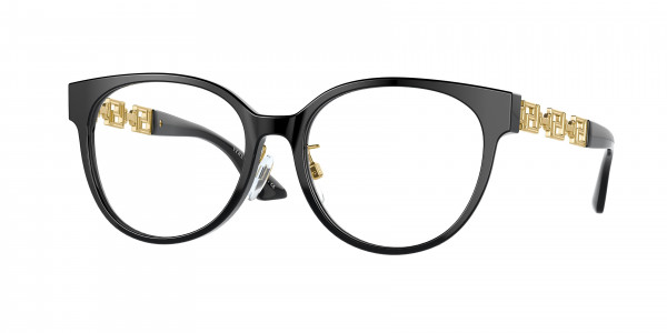 Versace VE3302D Eyeglasses, GB1 BLACK