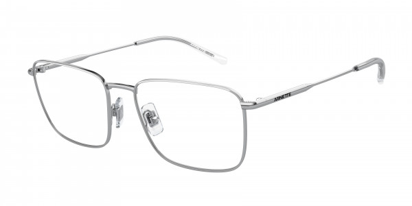 Arnette AN6135 OLD PAL Eyeglasses, 736 OLD PAL SILVER (SILVER)