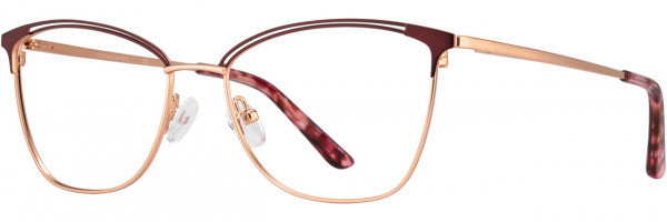 Cote D'Azur Cote d'Azur 356 Eyeglasses, 3 - Cherry / Rose Gold