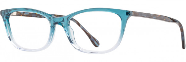 Alan J Alan J 528 Eyeglasses, 3 - Aqua / Bayou