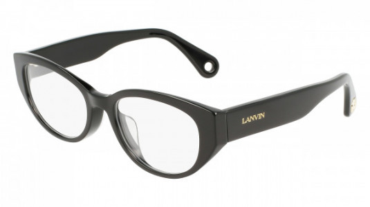 Lanvin LNV2642LB Eyeglasses, (001) BLACK