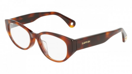 Lanvin LNV2642LB Eyeglasses, (214) HAVANA