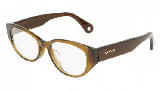 Lanvin LNV2642LB Eyeglasses, (319) KHAKI
