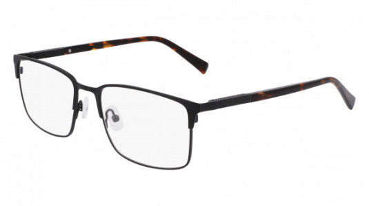 Marchon M-2030 Eyeglasses, (002) MATTE BLACK