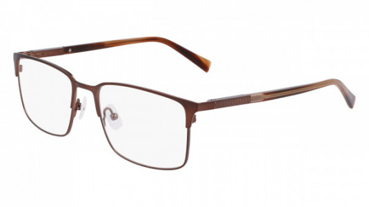 Marchon M-2030 Eyeglasses, (201) MATTE BROWN