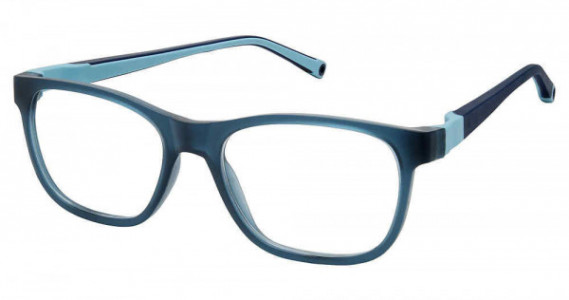 Life Italia JF-901 Eyeglasses, 4-BLUE W/BLUE