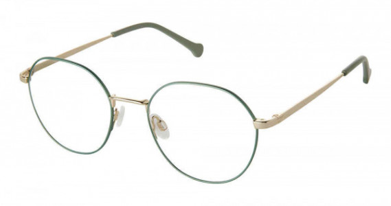 One True Pair OTP-149 Eyeglasses, M216-MOSS GOLD