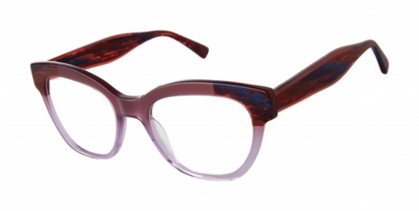 BOTANIQ BIO5011T Eyeglasses, Purple (PUR)