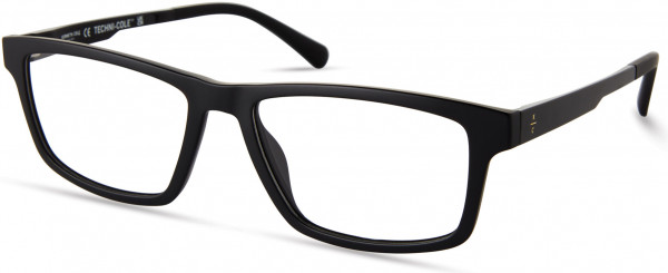 Kenneth Cole New York KC0354 Eyeglasses, 002 - Matte Black / Shiny Black