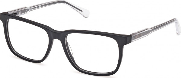Kenneth Cole New York KC0357 Eyeglasses, 001 - Shiny Black / Matte Black