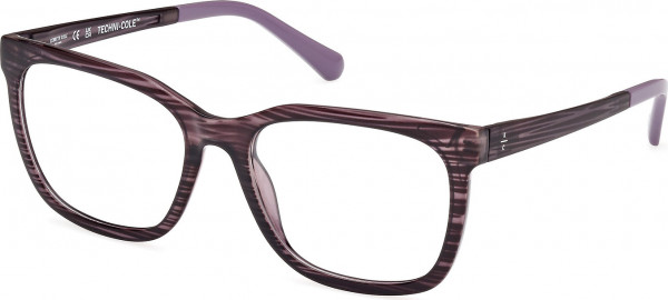 Kenneth Cole New York KC0357 Eyeglasses, 082 - Shiny Violet / Matte Violet