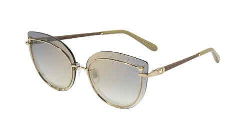 Chopard SCHD41S Sunglasses, SHINY ROSE GOLD