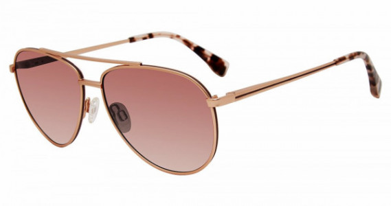 GAP SGP022 Sunglasses, ROSE GOLD (0ROG)
