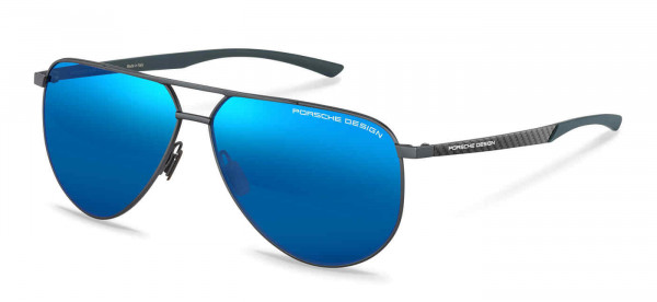 Porsche Design P8962 Sunglasses, DARK GREY / BLUE (C)