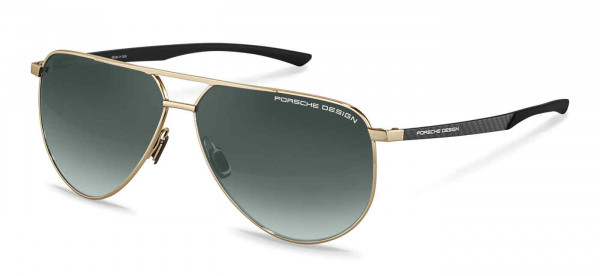 Porsche Design P8962 Sunglasses, GOLD / BLACK (D)