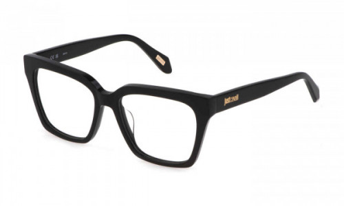 Just Cavalli VJC002 Eyeglasses, BLACK (0700)