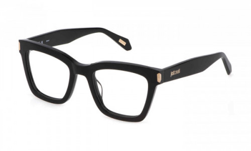 Just Cavalli VJC003 Eyeglasses, SHINY BLACK (0700)