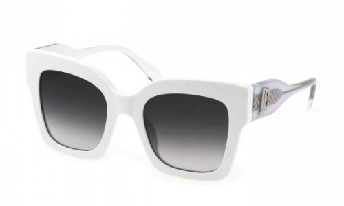 Just Cavalli SJC019V Sunglasses, SNOW WHITE -06WY