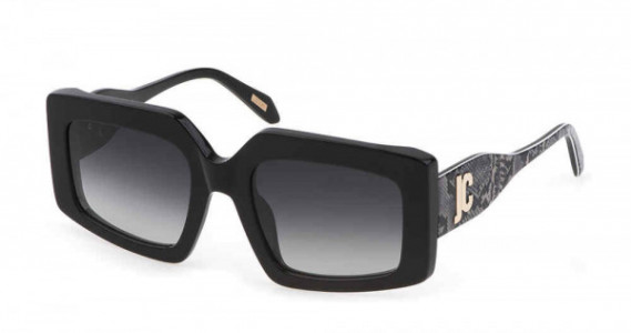 Just Cavalli SJC020 Sunglasses, BLACK -0700