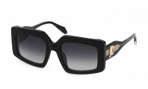 Just Cavalli SJC020V Sunglasses, BLACK -0700