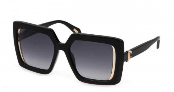 Just Cavalli SJC027 Sunglasses, BLACK -0700