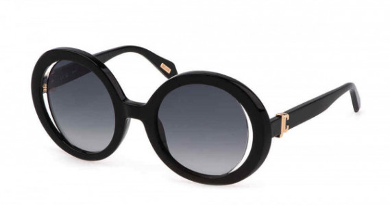 Just Cavalli SJC028 Sunglasses, BLACK -0700