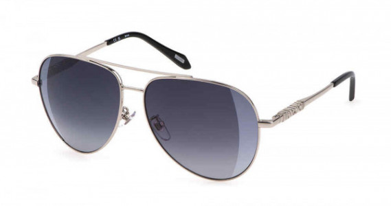Just Cavalli SJC029 Sunglasses, PALLADIUM SANDBLAST -589X