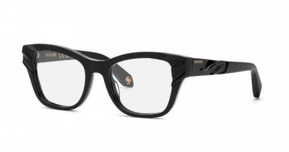 Roberto Cavalli VRC025V Eyeglasses, BLACK -0700
