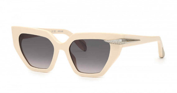 Roberto Cavalli SRC001S Sunglasses, FULL CREAM -09X7
