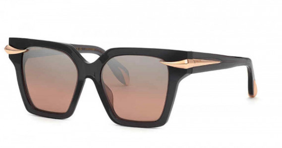 Roberto Cavalli SRC002M Sunglasses, CRYSTAL DARK GREY -705X