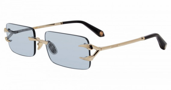 Roberto Cavalli SRC023 Sunglasses, LIGHT GOLD -594C