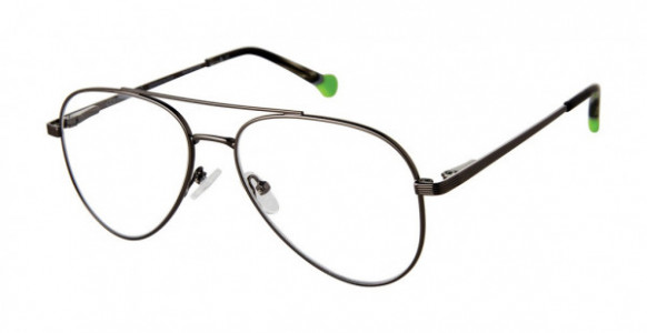 Colors In Optics CJ121 CHASE Eyeglasses, GN GUNMETAL
